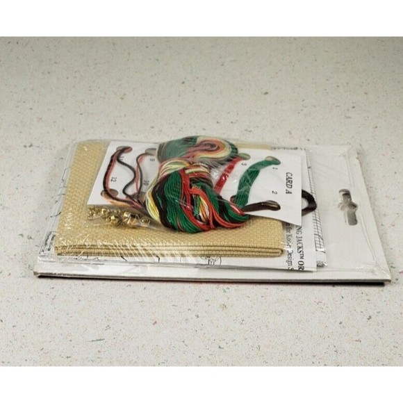 JANLYNN Cross stitch Kit "Jumping Jacks" #023-0232 Santa - Picture 10 of 14